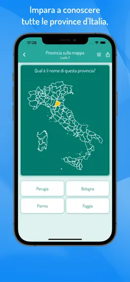 Game screenshot Quiz Italia - Province e città mod apk