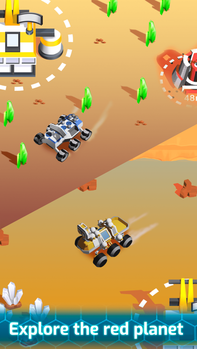 Escape from Zeya: Mars tycoon Screenshot