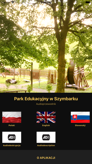 Park Edukacyjny w Szymbarku screenshot 4