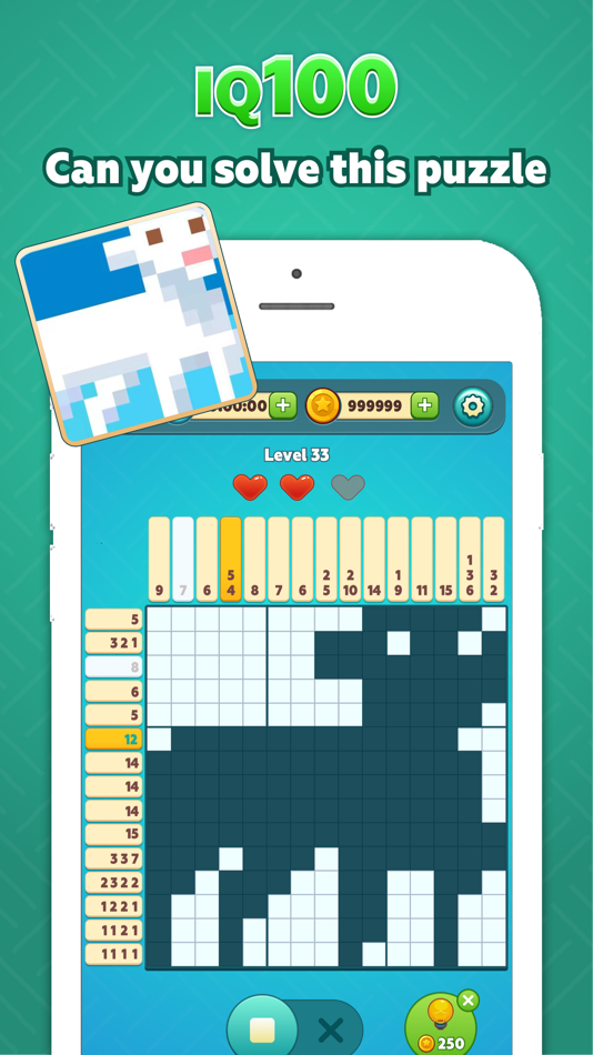 #2. Nonogram - Puzzle Master (iOS) 由: Wuhan Dream Space Studio Co., LTD