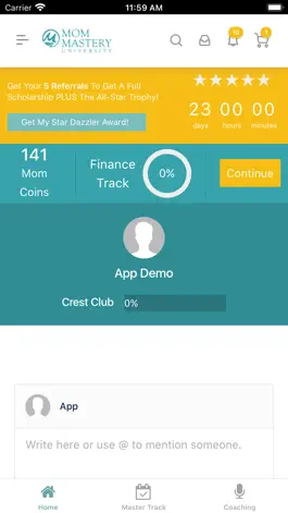 Game screenshot Mom Mastery University mod apk
