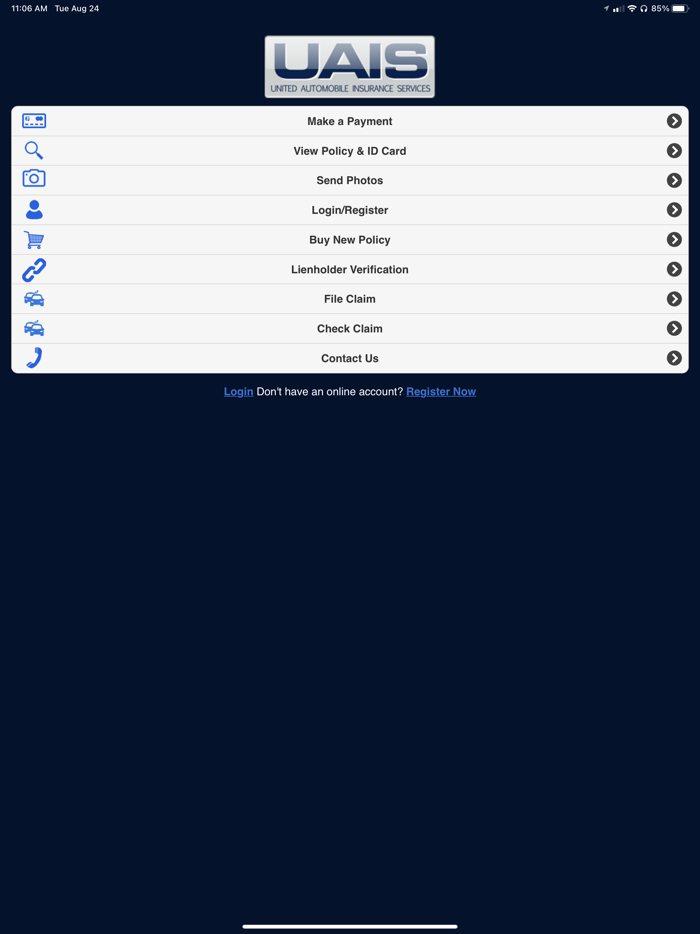 United Auto Insurance Services