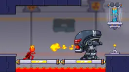 Game screenshot Fire and Water Stickman 2 apk