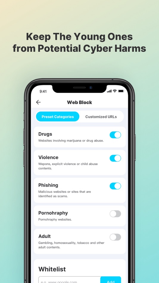 #4. KidsGuard - Parental Control (iOS) By: 坤 谢