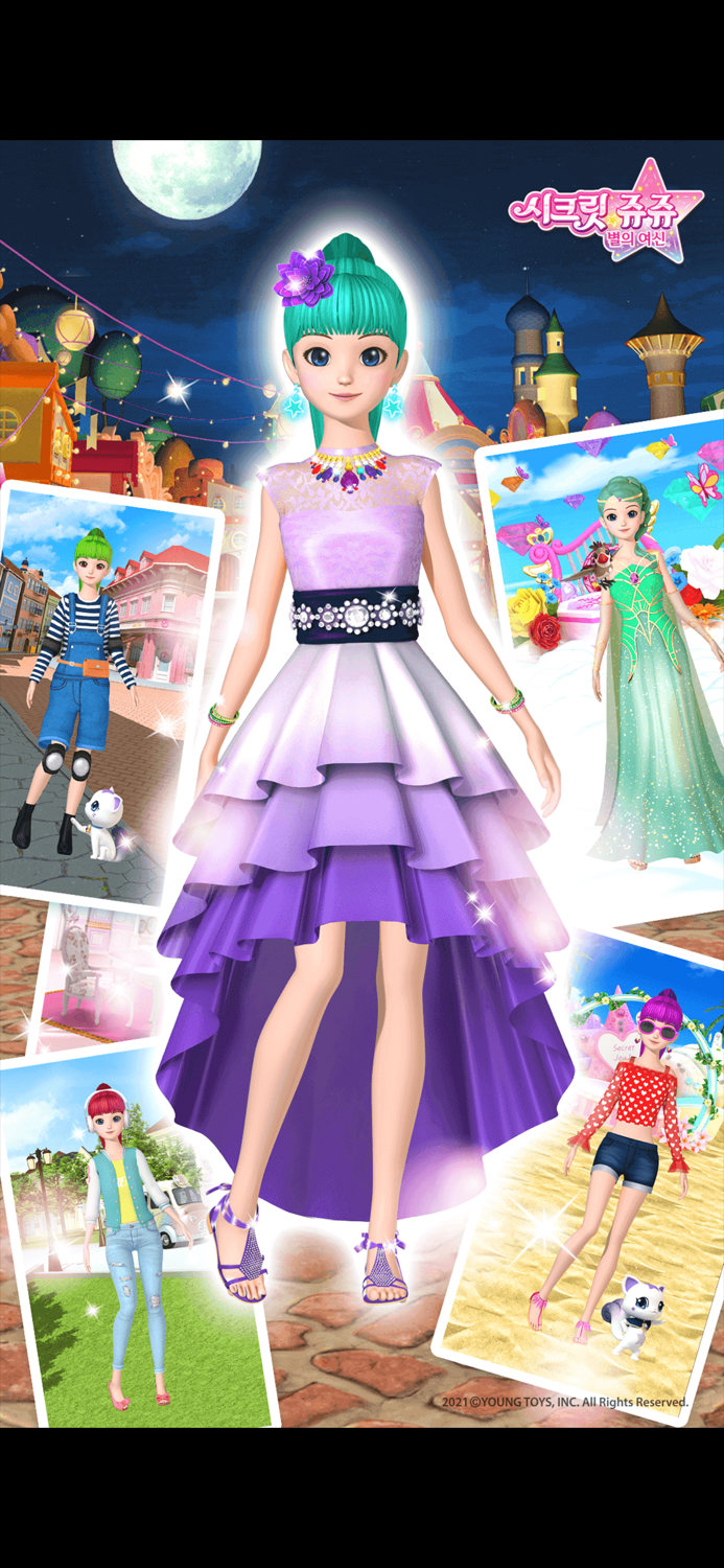 Secret JoujuCindy makeup game