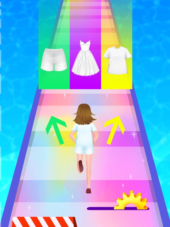 Screenshot #6 pour Princess Tie Dye Fashion Run