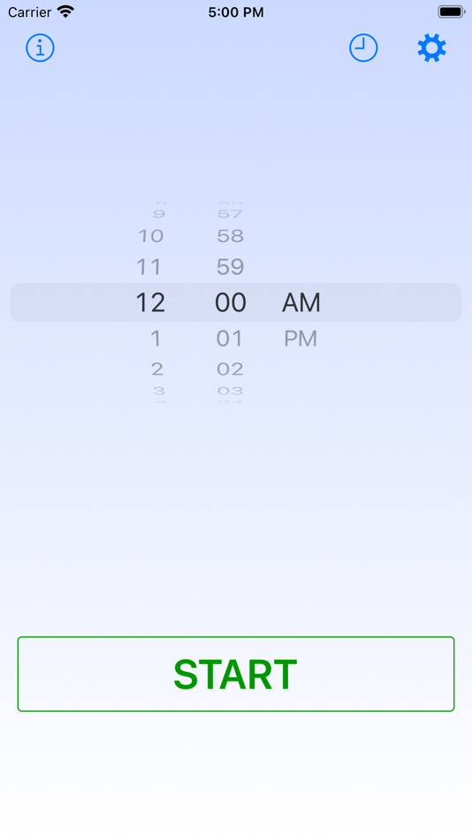 #5. Voice Over Timer (iOS) Podle: Takafumi AMANO