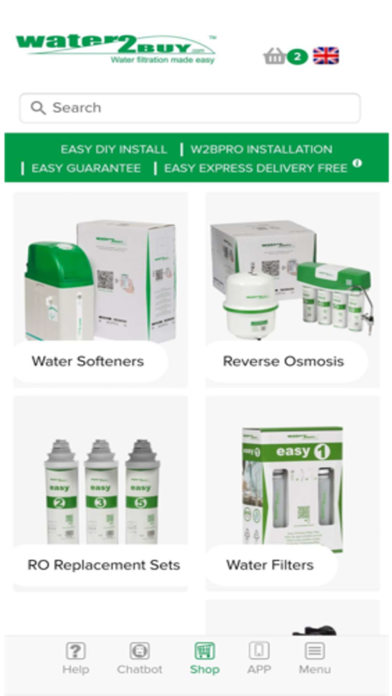 Water2buy Screenshot