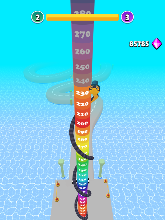 Screenshot #5 pour Snake Way 3D: Adventure Run