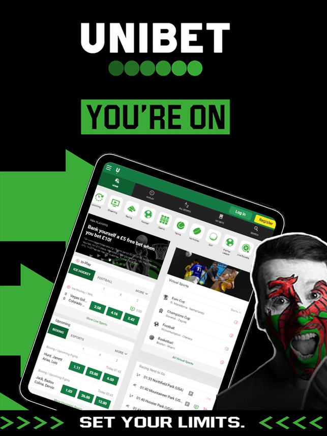 Unibet - (Live) Sports Betting on the App Store