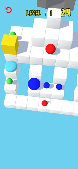 Game screenshot Balls Escaping 3D apk