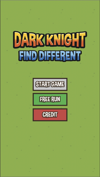 Dark Knight Find Different One Screenshot