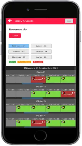 Game screenshot Enjoy: Mis clubes outdoor apk