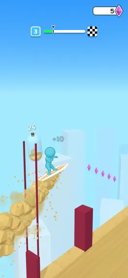 Game screenshot Sand Surfer 3D mod apk