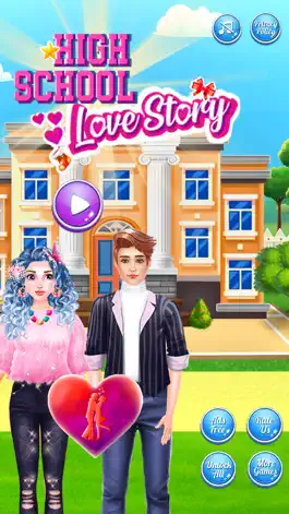 Game screenshot Love Story: High School Crush mod apk