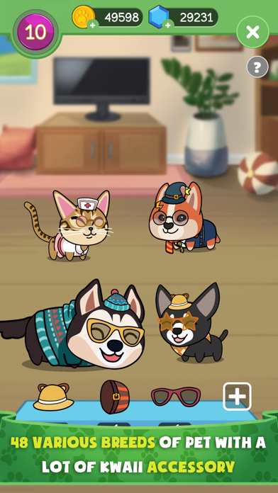 Pet House 2 - Cat and Dog Screenshot