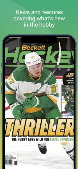 Game screenshot Beckett Hockey mod apk