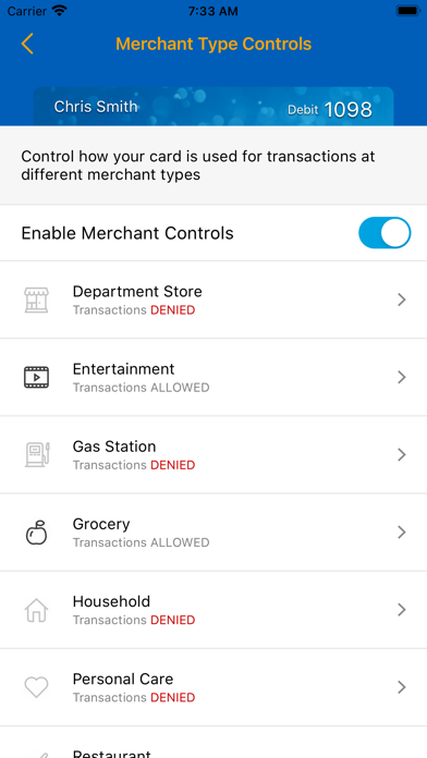 Farmers Card Manager Screenshot