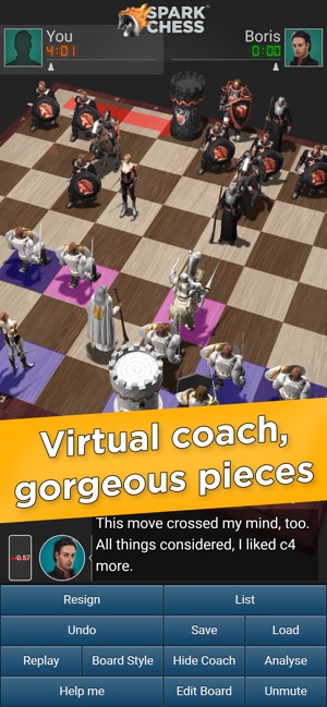 sparkchess.com at WI. SparkChess: Play chess online vs the computer or in  multiplayer