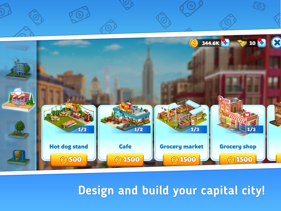 Golden Hills: City Build Sim iPad app afbeelding 4