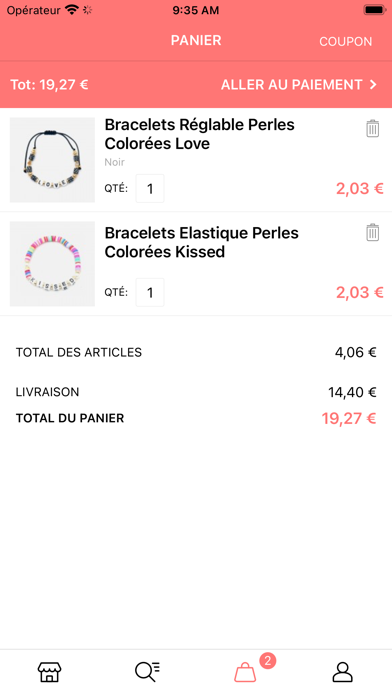 Vanille Créations Screenshot