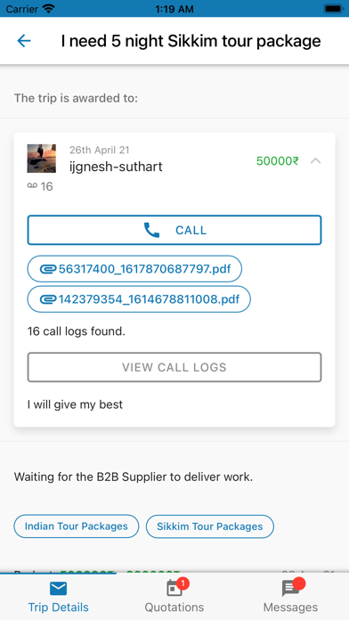 TripMaxo Screenshot