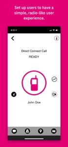 T-Mobile Direct Connect screenshot #1 for iPhone