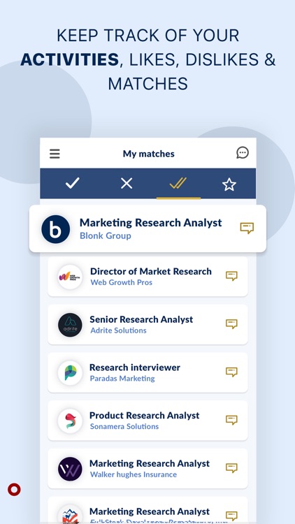 Blonk- Job Search & Networking screenshot-4