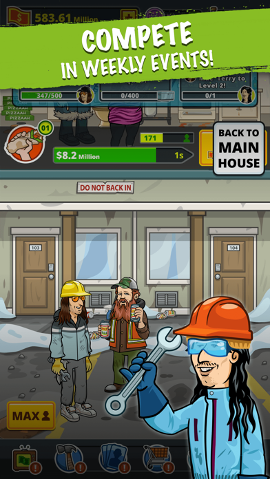 Fubar - Idle Party Tycoon Screenshot