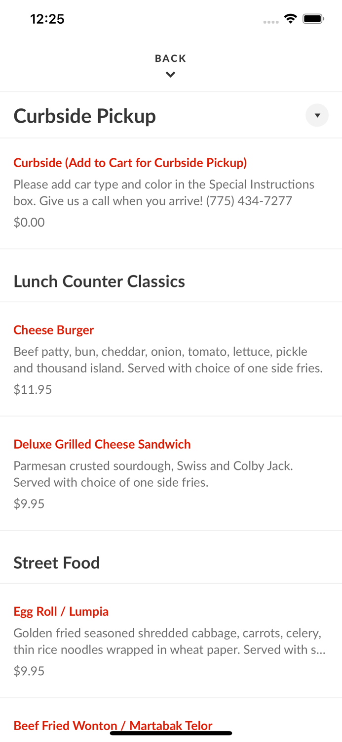 Tee Jays Corner Cafe