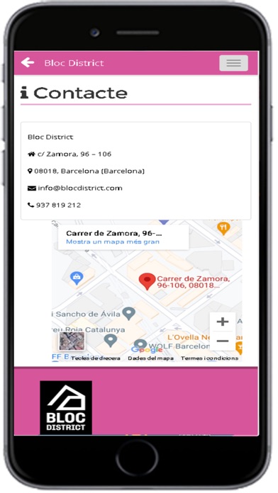 BlocDistrict Screenshot