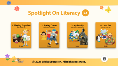 Spotlight On Literacy L1のおすすめ画像1