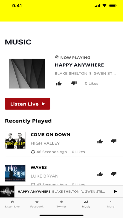 Hot Country 107.7 CKHK FM Screenshot 1 - AppWisp.com Hot Country 107.7 CKHK FM Screenshot 1 - AppWisp.com