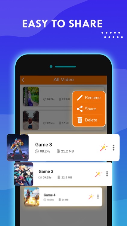Screen Recorder - Record Games screenshot-5