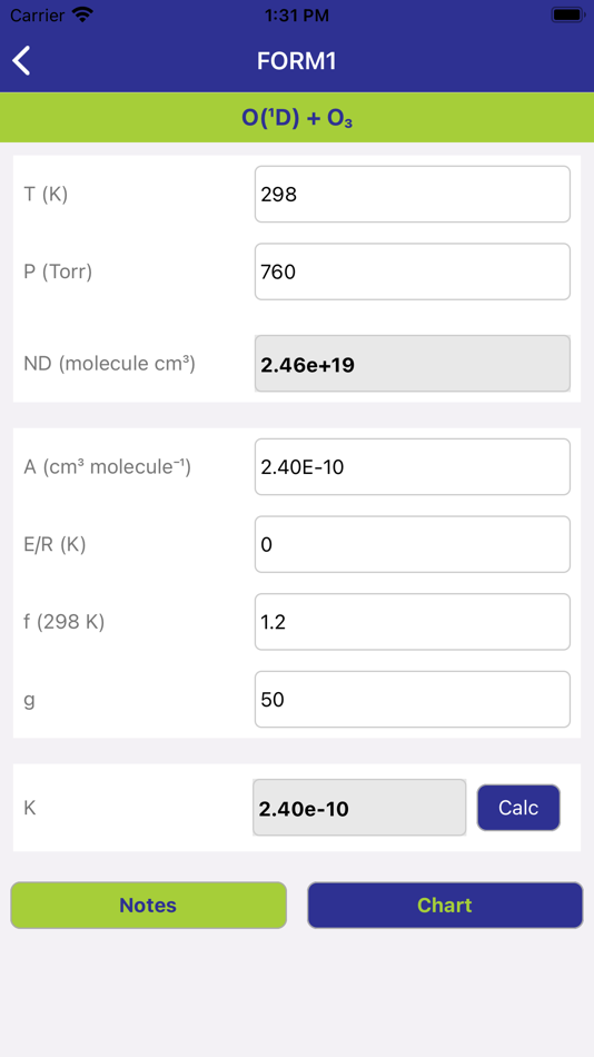 #5. AtmoChem (iOS) Podle: TH KOUTSOURAS KAI SIA E.E.
