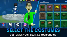 Game screenshot Skull Game - Skeleton Game apk