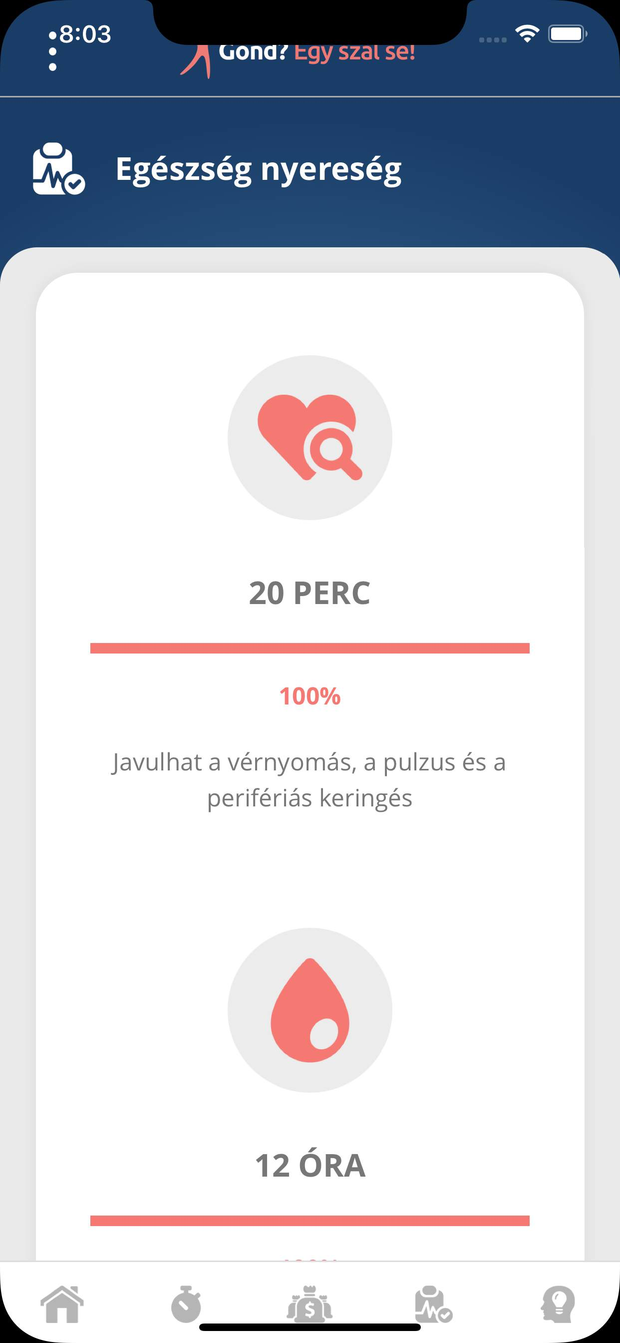 Gond Egy Szál Se