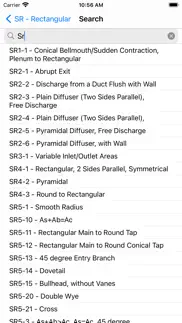 ashrae duct fitting database iphone screenshot 4