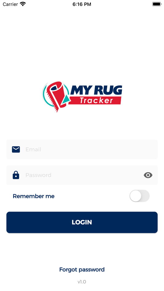 #1. My Rug Tracker (iOS) 由: Central Station Marketing