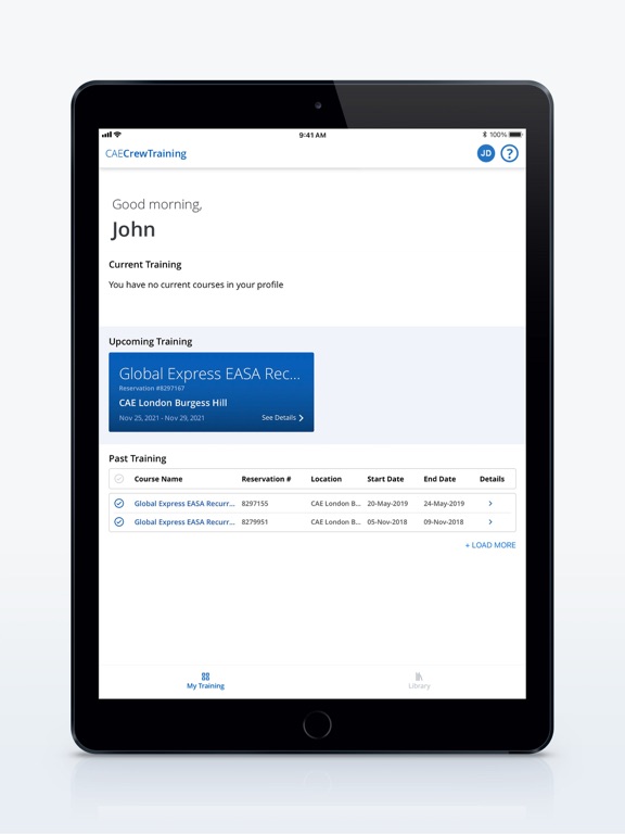 Screenshot #6 pour CAE Crew Training