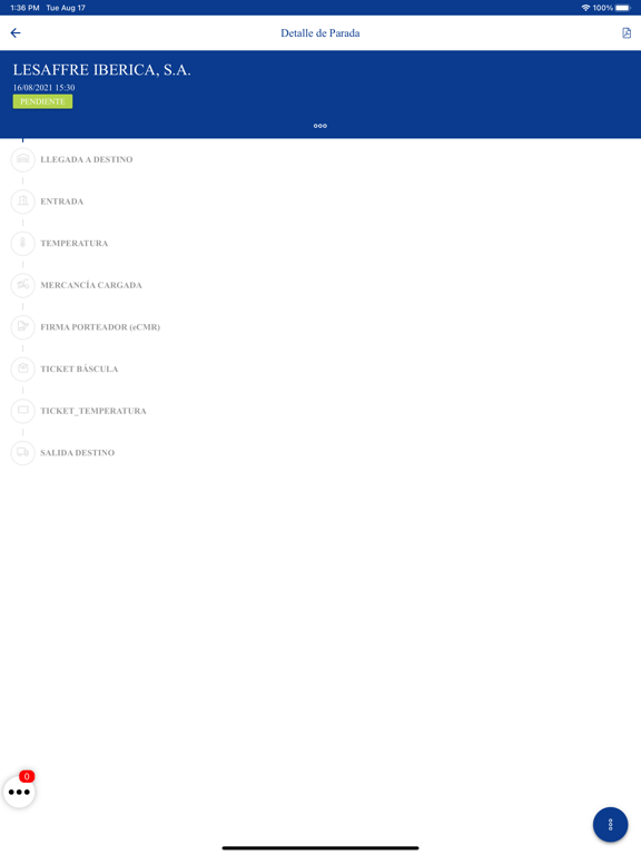 Screenshot #6 pour Lesaffre Track