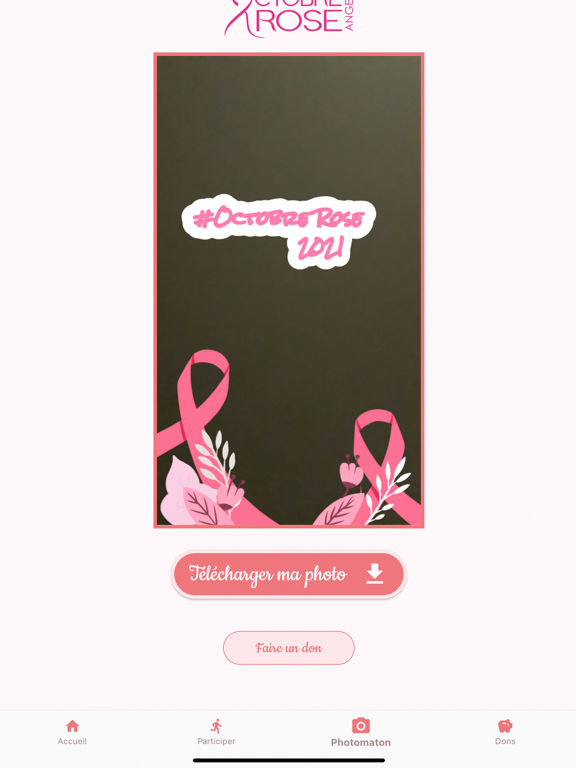 Screenshot #4 pour Octobre Rose Angers