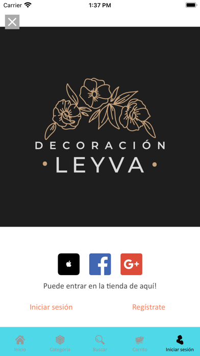 Decoración Leyva Screenshot
