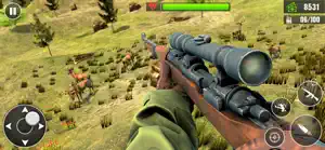 Sniper 3D Deer Hunting Games screenshot #2 for iPhone