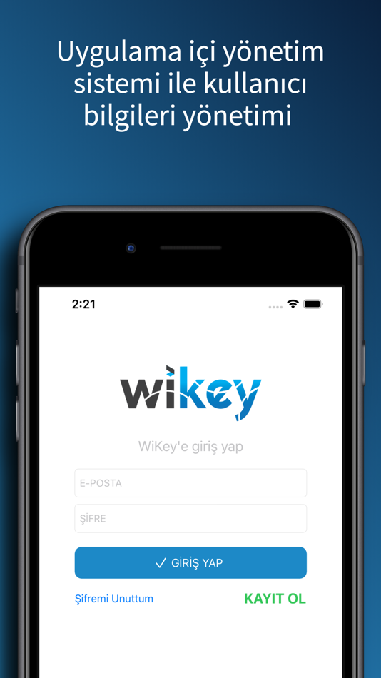 #3. Wikey - Dijital Anahtar (iOS) 由: Wiome Akıllı Ev Sistemleri