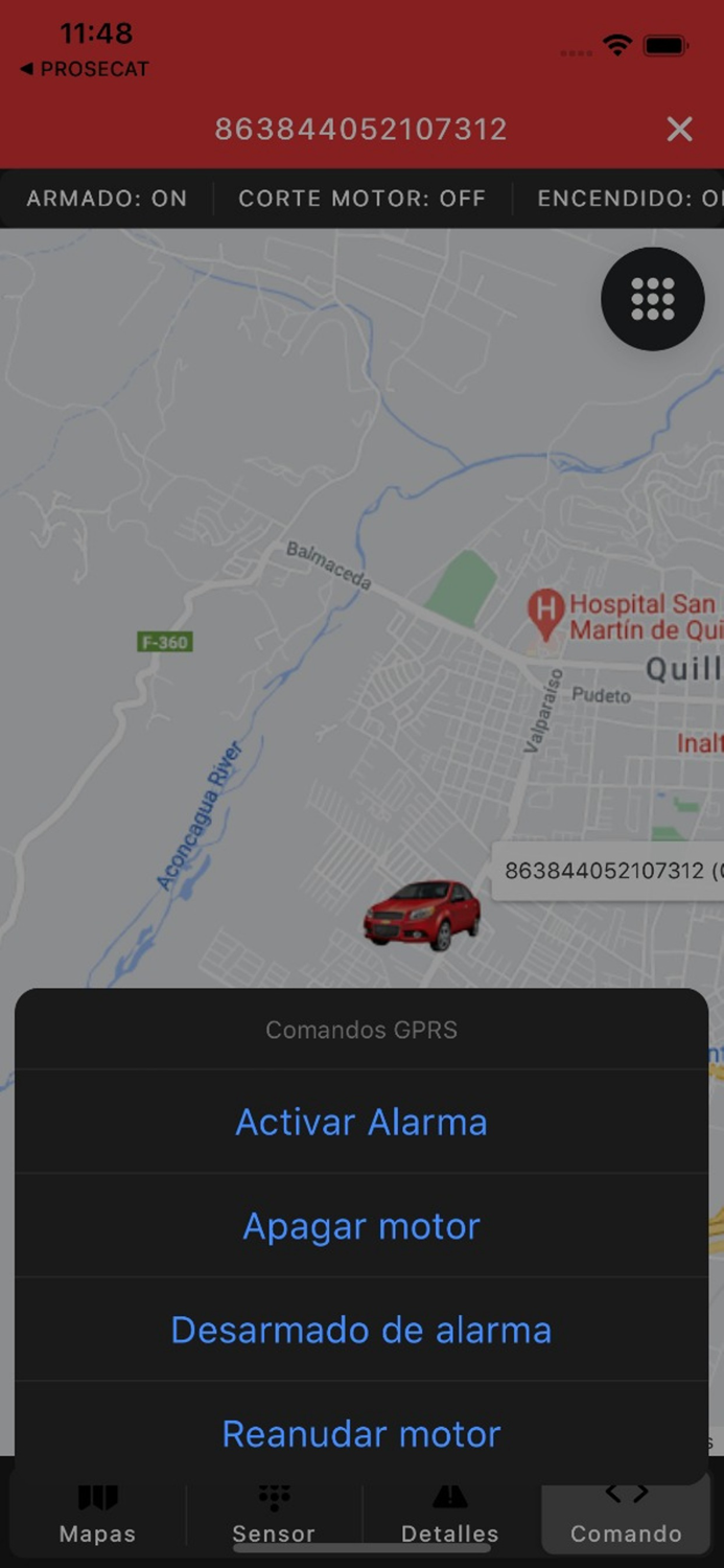 Ubicalo Security Chile