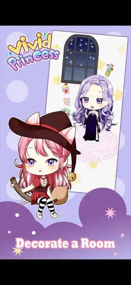 Game screenshot Vivid Princess hack