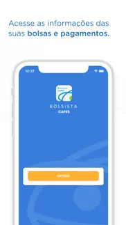 bolsistas capes iphone screenshot 1