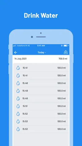 Game screenshot Water Tracker & Drink Reminder hack