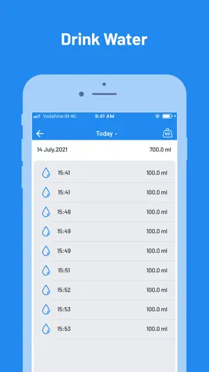 Water Tracker & Drink Reminder screenshot 3